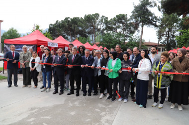 Anadolu Üniversiteler Birliği Tanıtım ve Tercih Fuarı, Amasya’da Açıldı