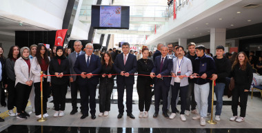 AÜB “Üniversite Tanıtım Fuarı” Nevşehir’de Açıldı.
