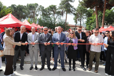 AÜB Tarafından Amasya Üniversitesi ev Sahipliğinde “Üniversite Tanıtım Fuarı” Açıldı